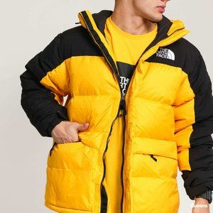 the north face HIMALAYAN DOWN PARKA YELLOW SUMMIT GOLD US MENS SIZE XL